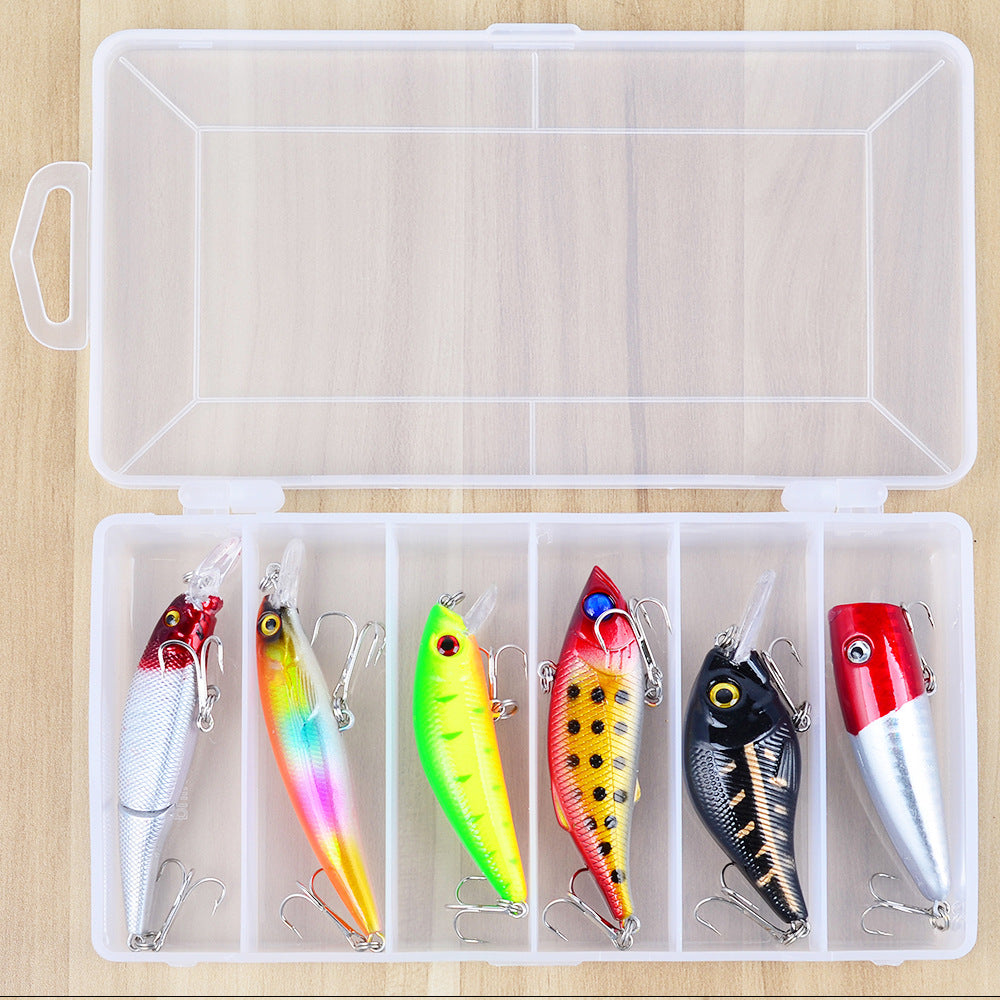 Señuelos 6 Uds. kit variados