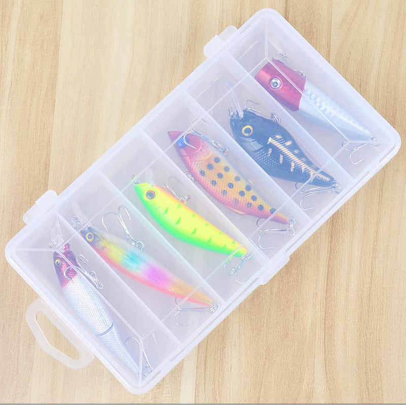 Señuelos 6 Uds. kit variados