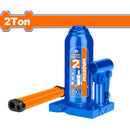 Gato Hidráulico Botella de 2 Ton. Alt. mínima:150mm. Alt. Elevación: 80mm. Alt. Ajustable: 48mm.