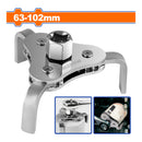Llave de Filtro aceite Bidireccional de 3 patas. Diámetro de Desmontaje: 63-102mm. Long de patas: 40mm.