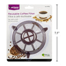 Filtro de café reutilizable Luciano, forma cónica