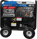 Motosoldador Generador Compresor de Aire Cargador de Bateria ( 4 en 1 ) a Gasolina BIG DADDY. Motor