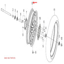 Rin delantero (NUEVO CODIGO 44100N30HT0Z) (TNT25 / TRK251)