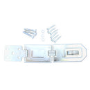 Aldaba de zinc de 6 1/4" con tornillos.