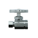 Llave recta de 1/2" x 3/8" Compress