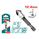 Broca Avellanadora HSS para Madera 12.4 mm (1pz.) Acero Alta Velocidad