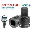 Adaptador para dado de Impacto 3/4"(H) X 1"(M)