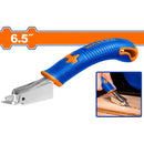 Sacagrapas de alta resistencia 6.5" Placa cromada. Acero al carbono. Fácil de usar.