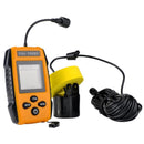 MONITOR DE BUSQUEDA DE PECES CON SENSOR SONAR