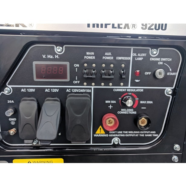 Motosoldador Generador Compresor de Aire Cargador de Bateria ( 4 en 1 ) a Gasolina BIG DADDY. Motor