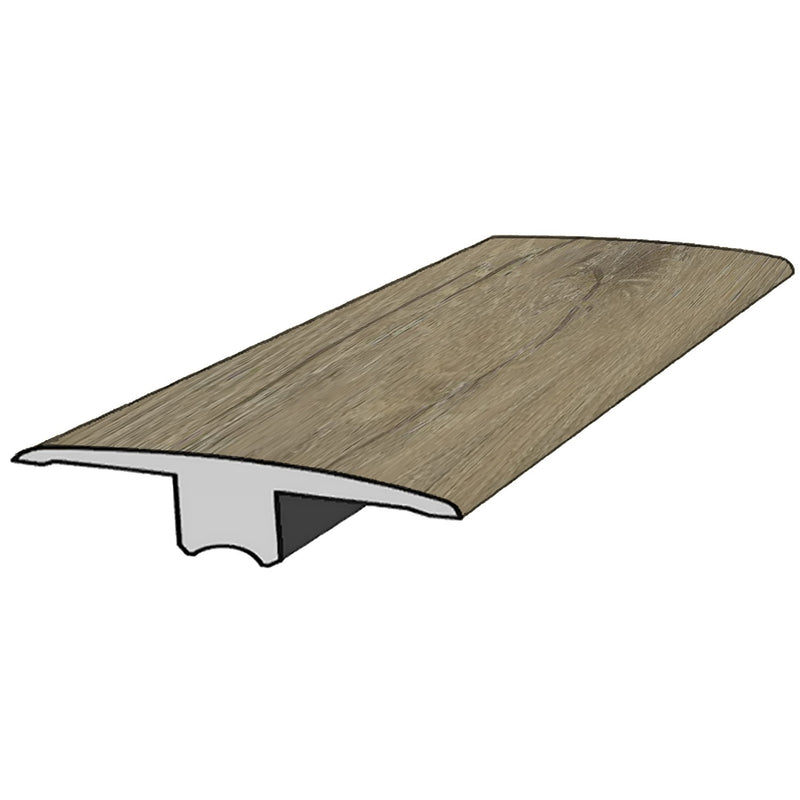 Transición tipo T para piso SPC Fresno 2400 mm