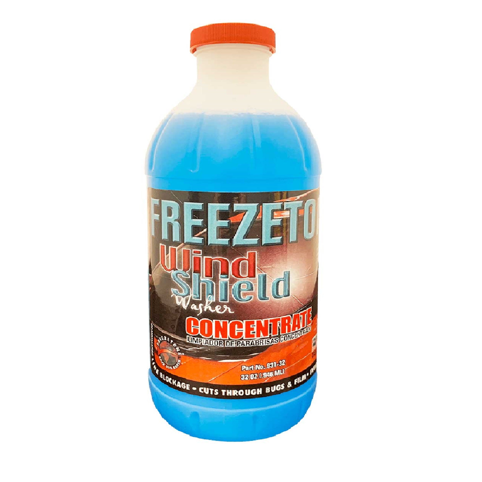 Limpiador de parabrisas, 32oz