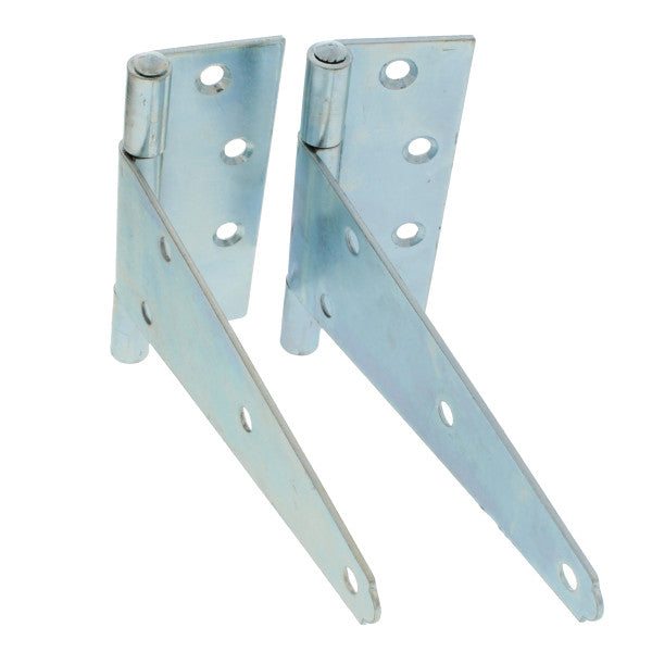 (Par) Bisagra en T de 6" galvanizada. Extra Heavy Duty