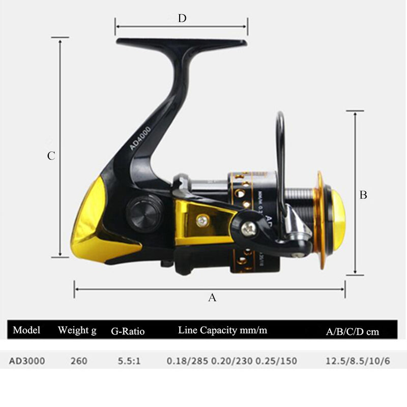 Kit pesca caña de carbono Telescópica 2.1 m Estuche