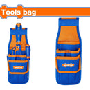 Bolsa para Herramientas para cinturón 270x110mm. Carga: 5Kg. 4 bolsillos. Compatible con: WTG1100