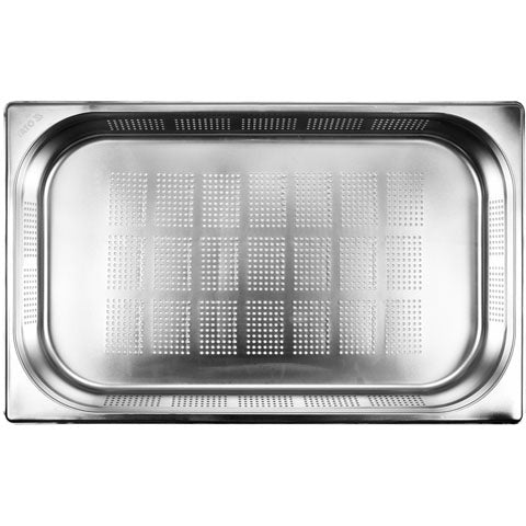 Bandeja Gastronorm De Acero Inoxidable Gn 1/1 (65 Mm)