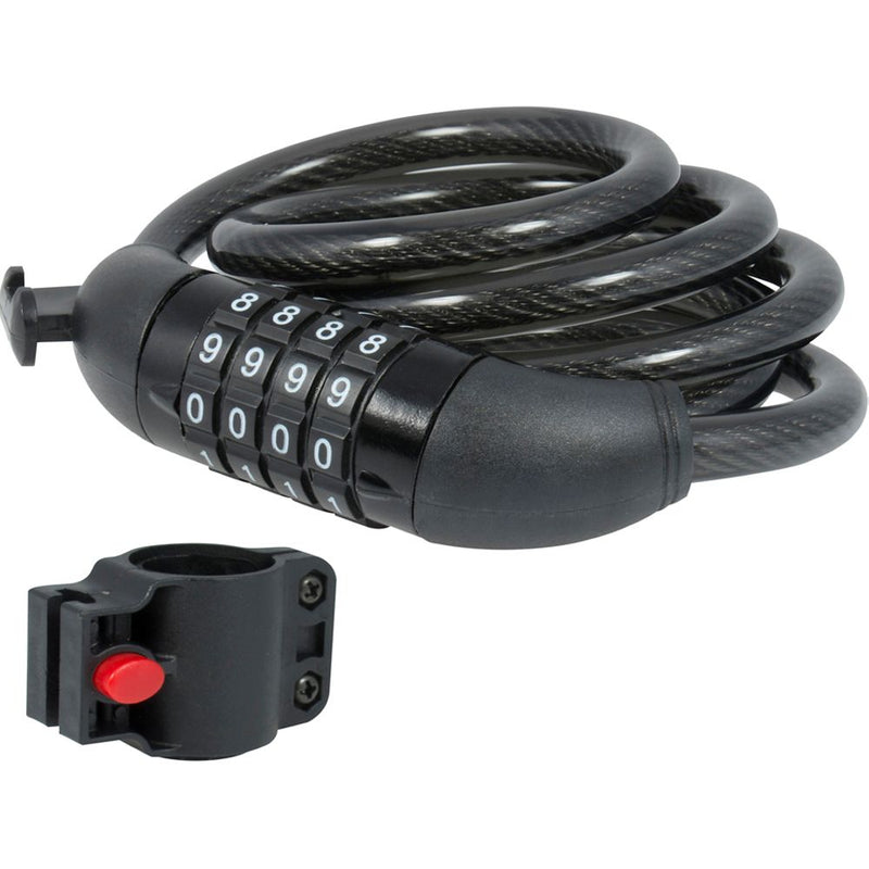 Lock Candado de cable con combinación 1.0x120cm