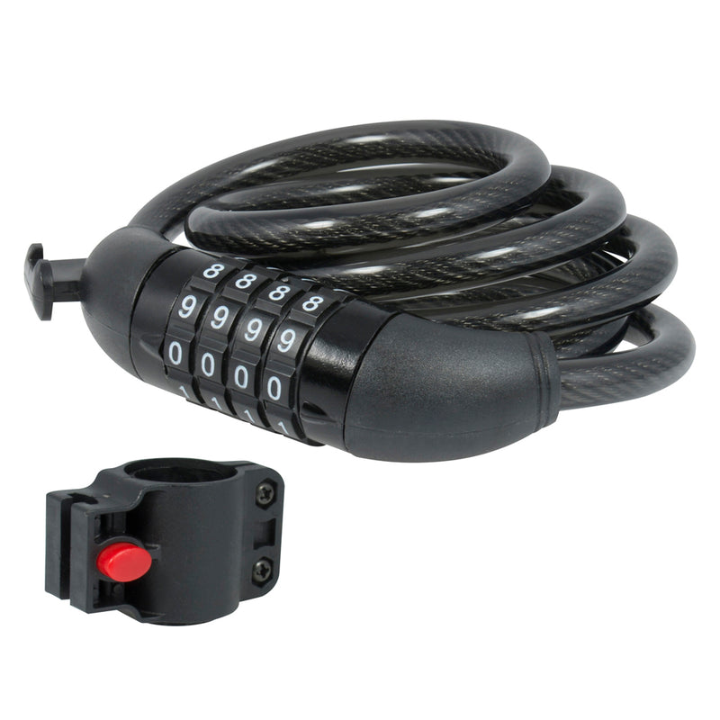 Lock Candado de cable con combinación 1.0x120cm