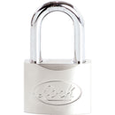 Candado cuerpo de aluminio 60 mm con gancho largo Lock.