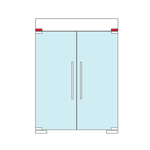 CONECTOR SUPERIOR CON PERNOS.