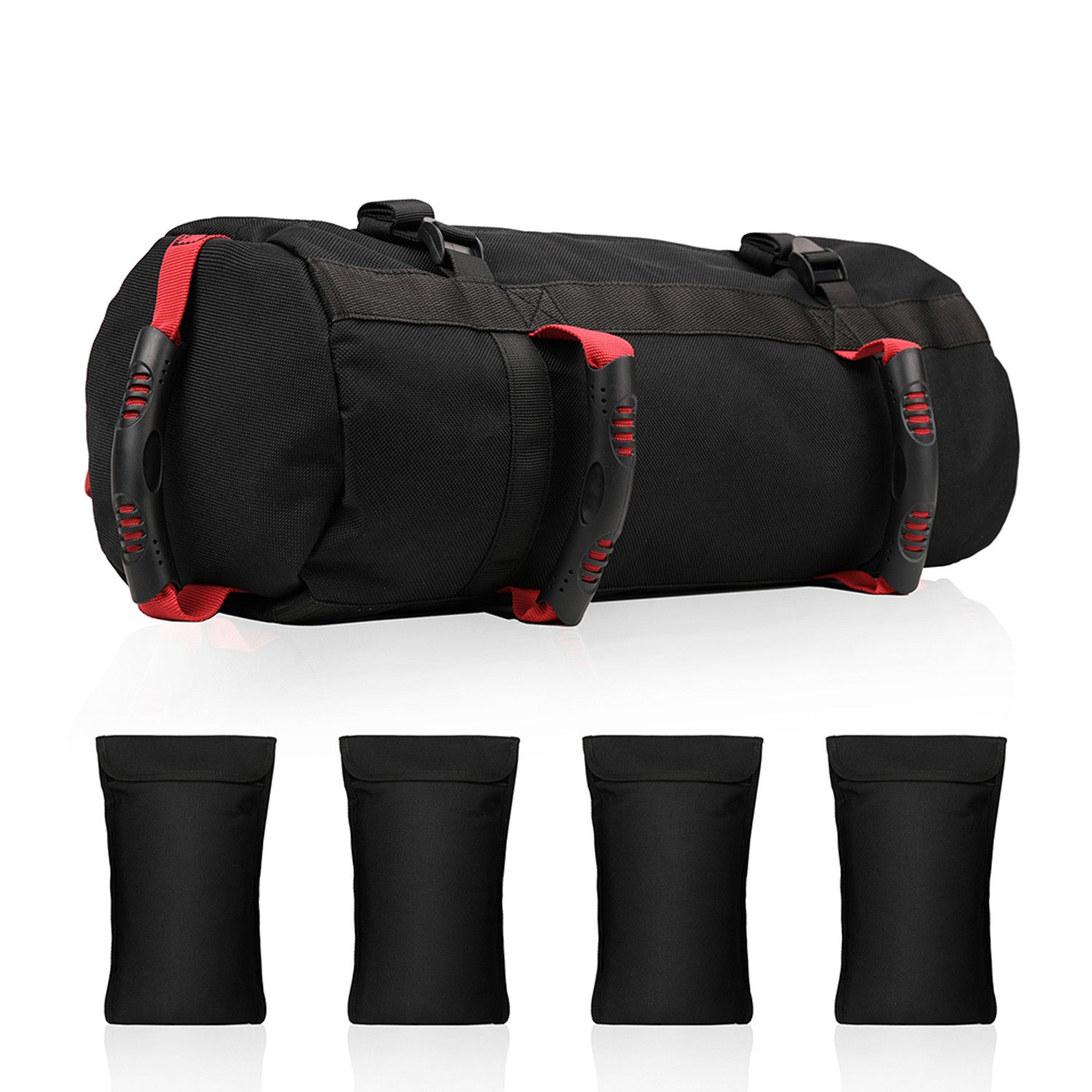 Maleta para entrenamiento funcional heavy duty con bolsas de arena