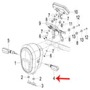 Direccional delantera izquierda (LEONCINO250)