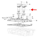 Bobina de encendido - Bobina de alta (302S)