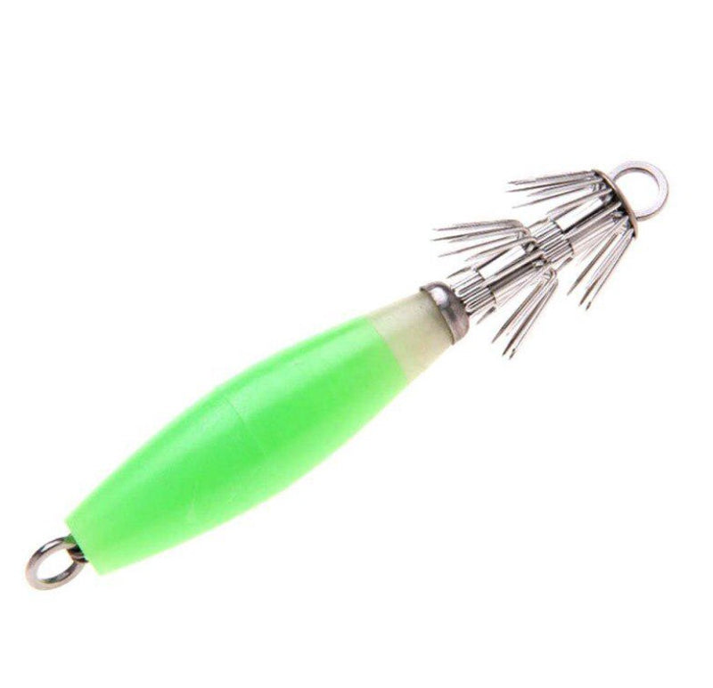 Señuelo luminoso multipuntas 10cm 5 Uds.