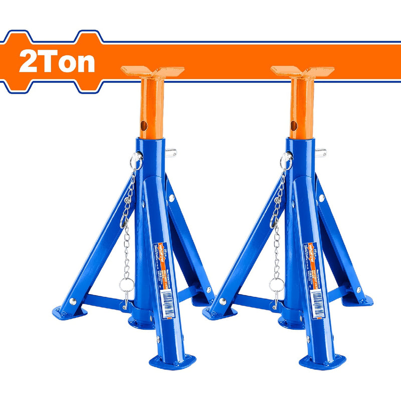 Gato de Soporte 2 Ton. Alt. Min: 278mm. Alt. Max: 366mm. Se Vende en Par. Jack stand