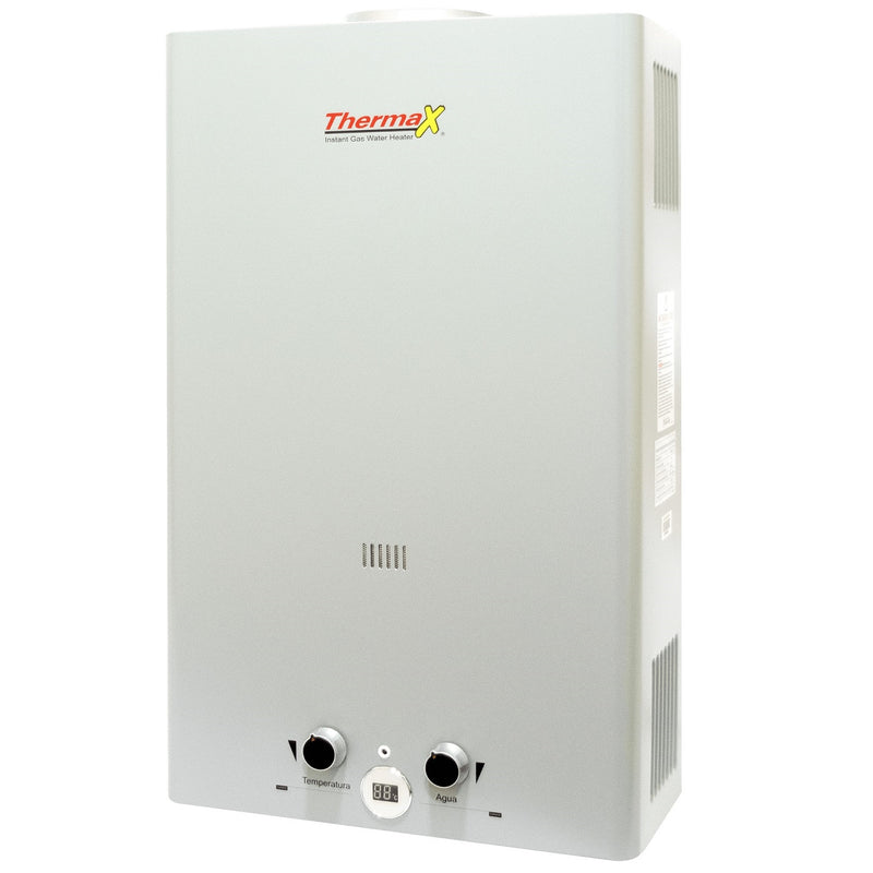 Calentador de agua a gas de paso 14 litros de 28KW Thermax.