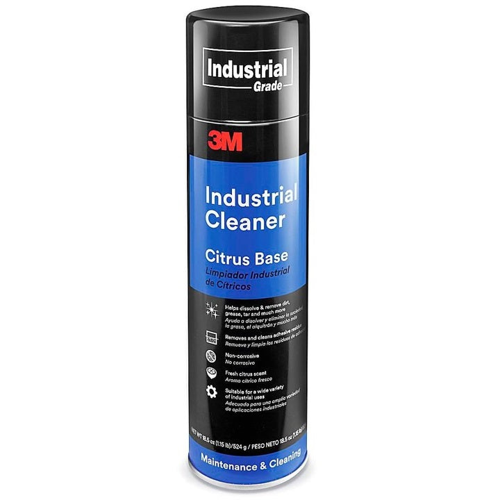 Removedor y limpiador industrial 3M de adhesivo pegamento 18.5 Oz.