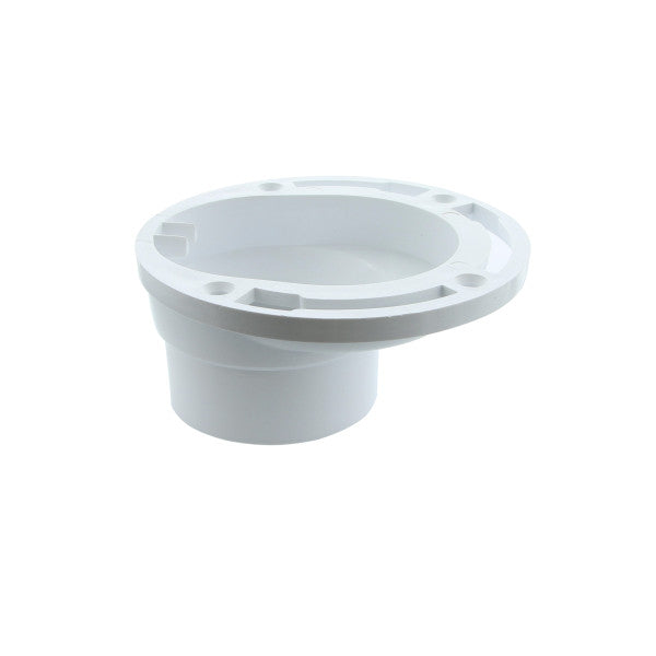 Brida de PVC de 3" x 4"  para inodoro
