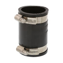 Coupling de goma de 1-1/2" x 1-1/2" para drenaje