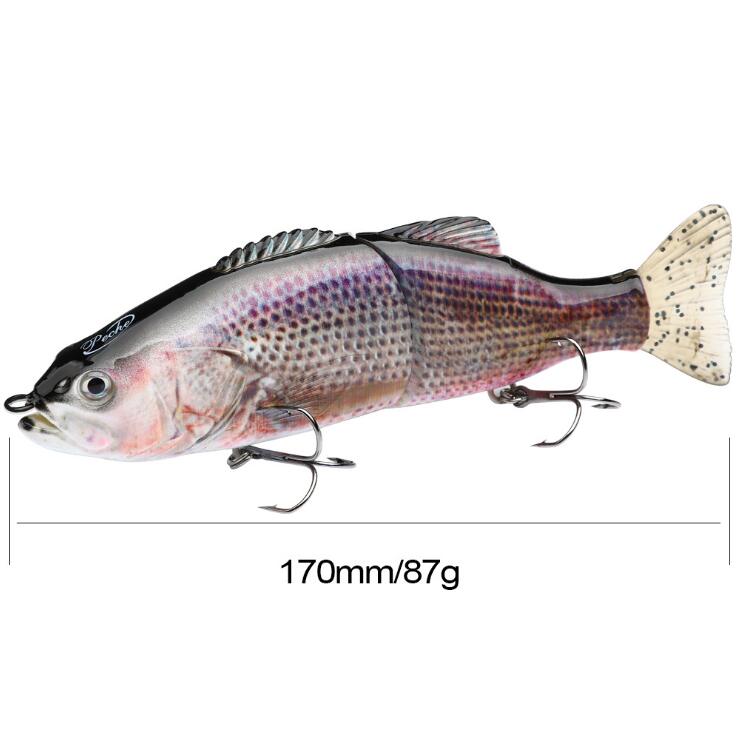 Señuelo de dos secciones 17 cm