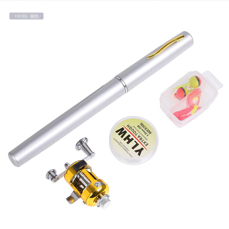 Caña de pesca boligrafo de bolsillo PEN-ROD