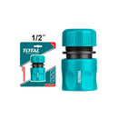 Conector rápido para manguera con adaptador de 1/2”