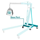 Grúa de motor 2TON pieza hidráulica. Parte 1 de 2