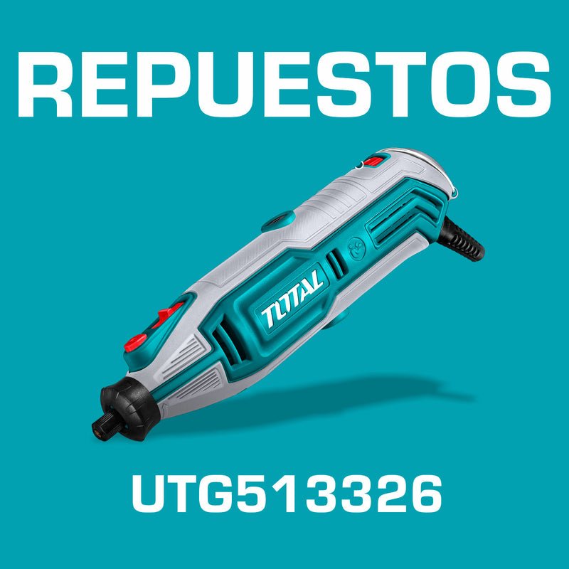 Repuestos Mini Mototool 110V-120V~60Hz 130W.. Codigo  UTG513326