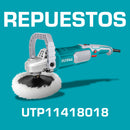 Repuestos Pulidora de Felpa 1400W de 7"  Codigo  UTP11418018