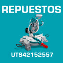 Repuestos Sierra Ingleteadora 10" 1800W. Codigo UTS42152557