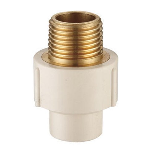 Couplings unión CPVC con rosca de bronce, NESSATI