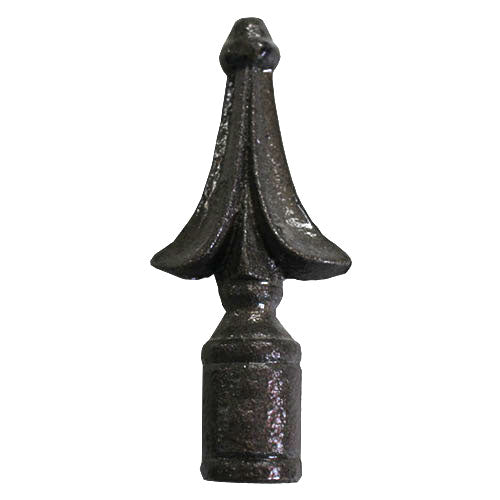 Lanza de base redonda 20mm x 102mm. Agujero 12mm.