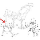 Resorte cabellete lateral (TRK502X / ZAFFERANO250)