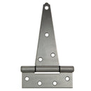 Bisagra en T de 6" de acero inoxidable. Extra Heavy Duty