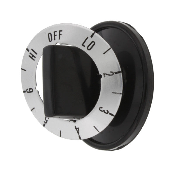 Juego de perillas de rango eléctrico