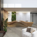 Panel Decorativo Mármol PVC  1.22m x 2.80m x 3mm Gold Calacatta (Línea económica)