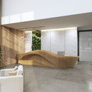 Panel Decorativo Mármol PVC  1.22m x 2.80m x 3mm Gold Calacatta (Línea económica)