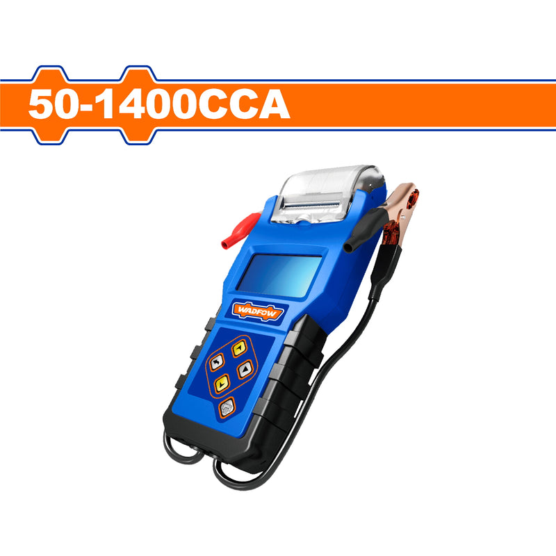 Tester Probador de Baterías 50-1400CCA. Rango de Voltaje: 1.5-17V. Temp. de operación: -18-55℃