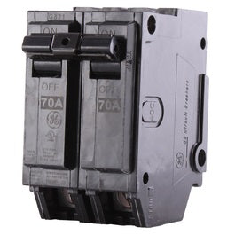 Breaker eléctrico 70 amperios de 2 polos, 120/240 V. General Electric (GE)