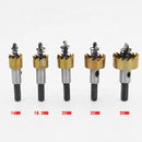 Juego 5pcs brocas circulares HSS 16/18.5/20/25/30mm metal o madera